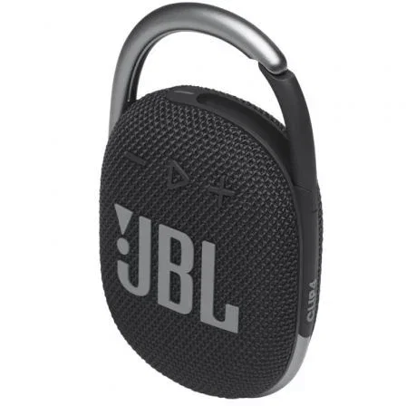 JBL Clip 4 Altavoz Portátil Negro